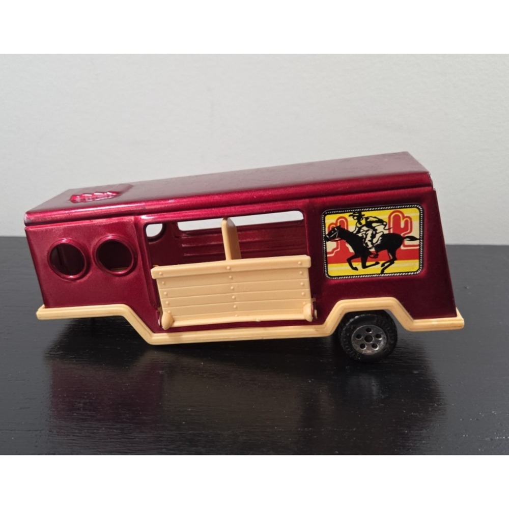 Vintage Mini Buddy L Horse Trailer 1980‎ Trailer Only